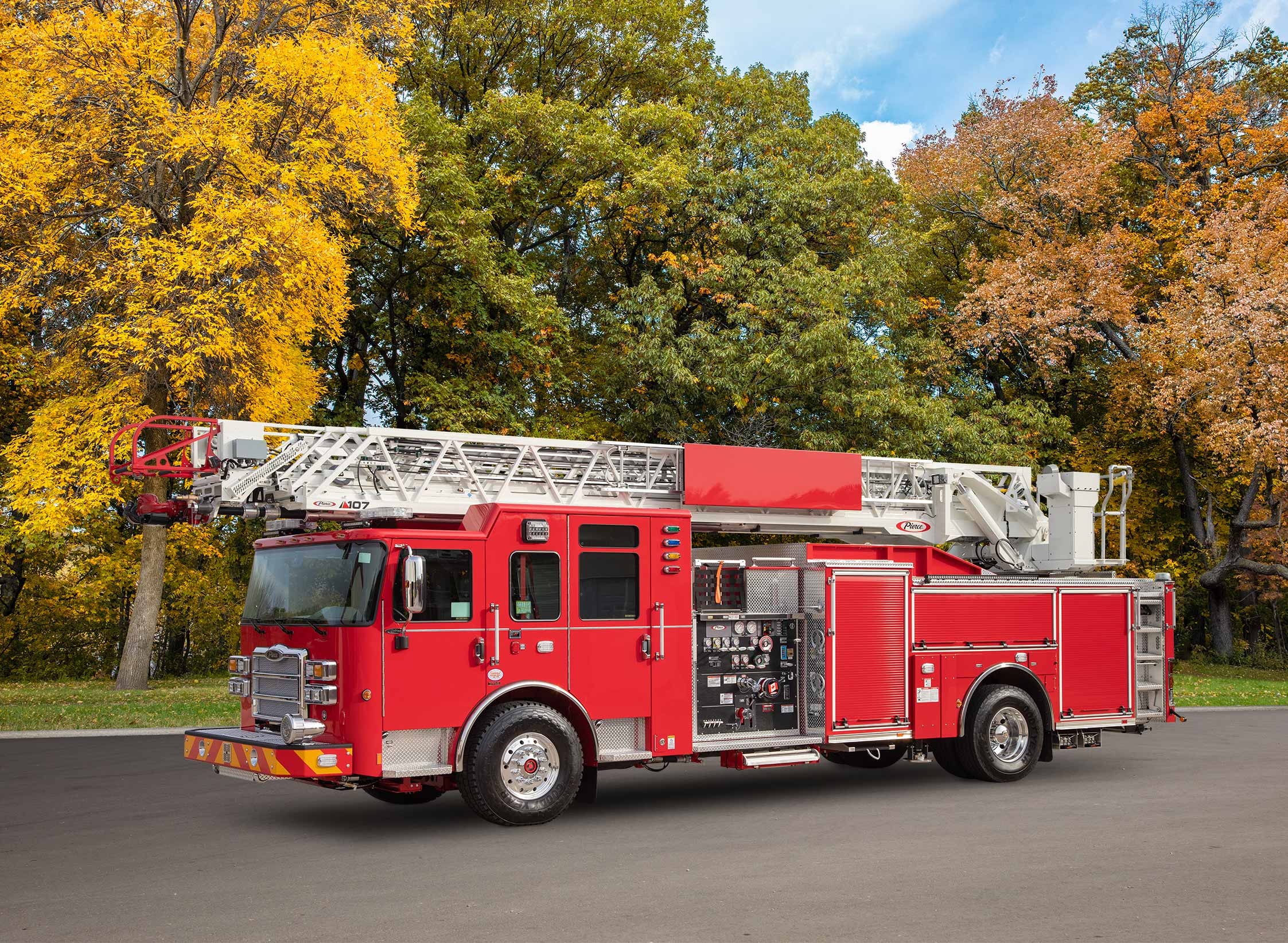 Quebec Fire Department - Aerial