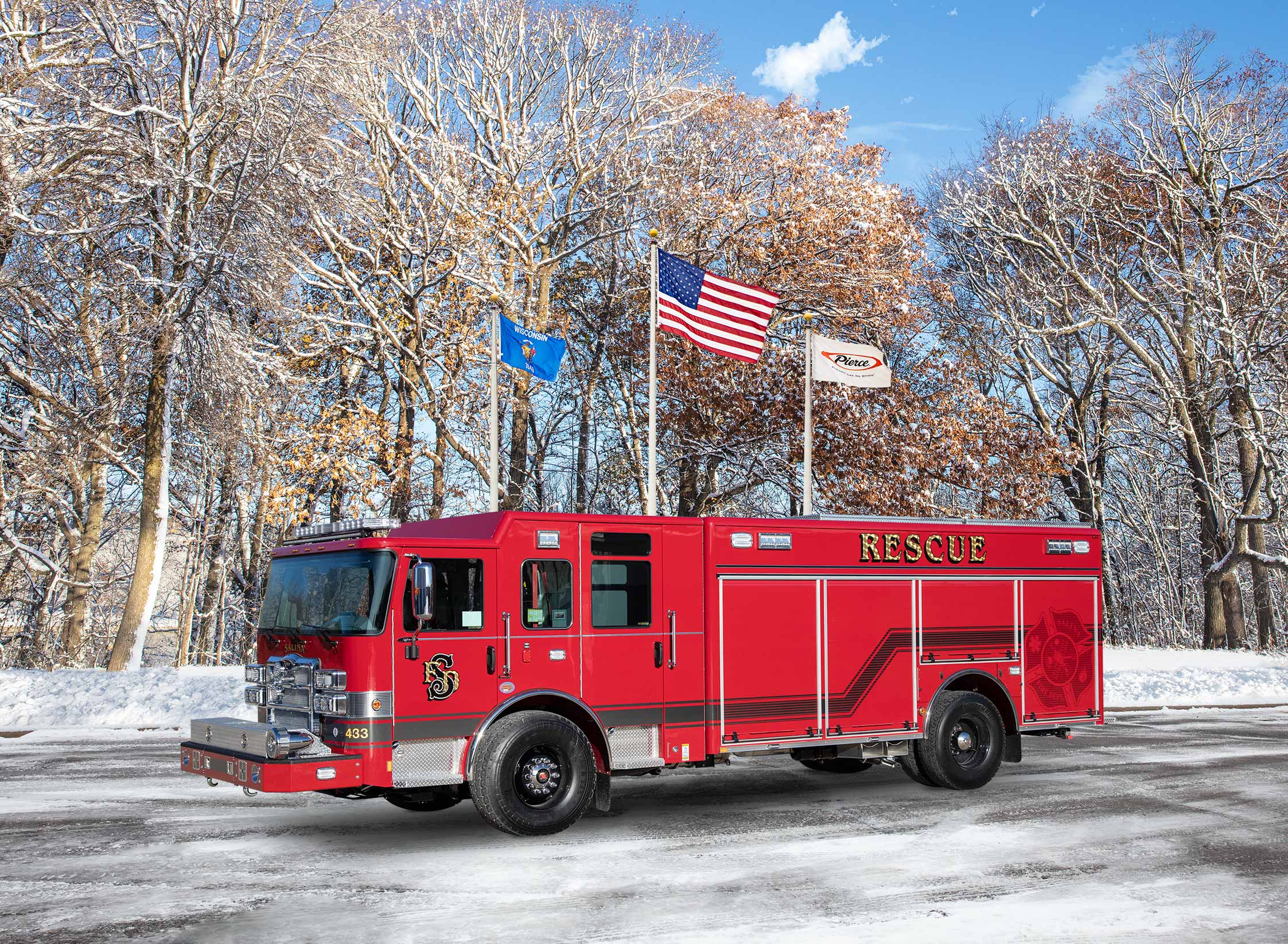 Salina Fire Department - Rescue