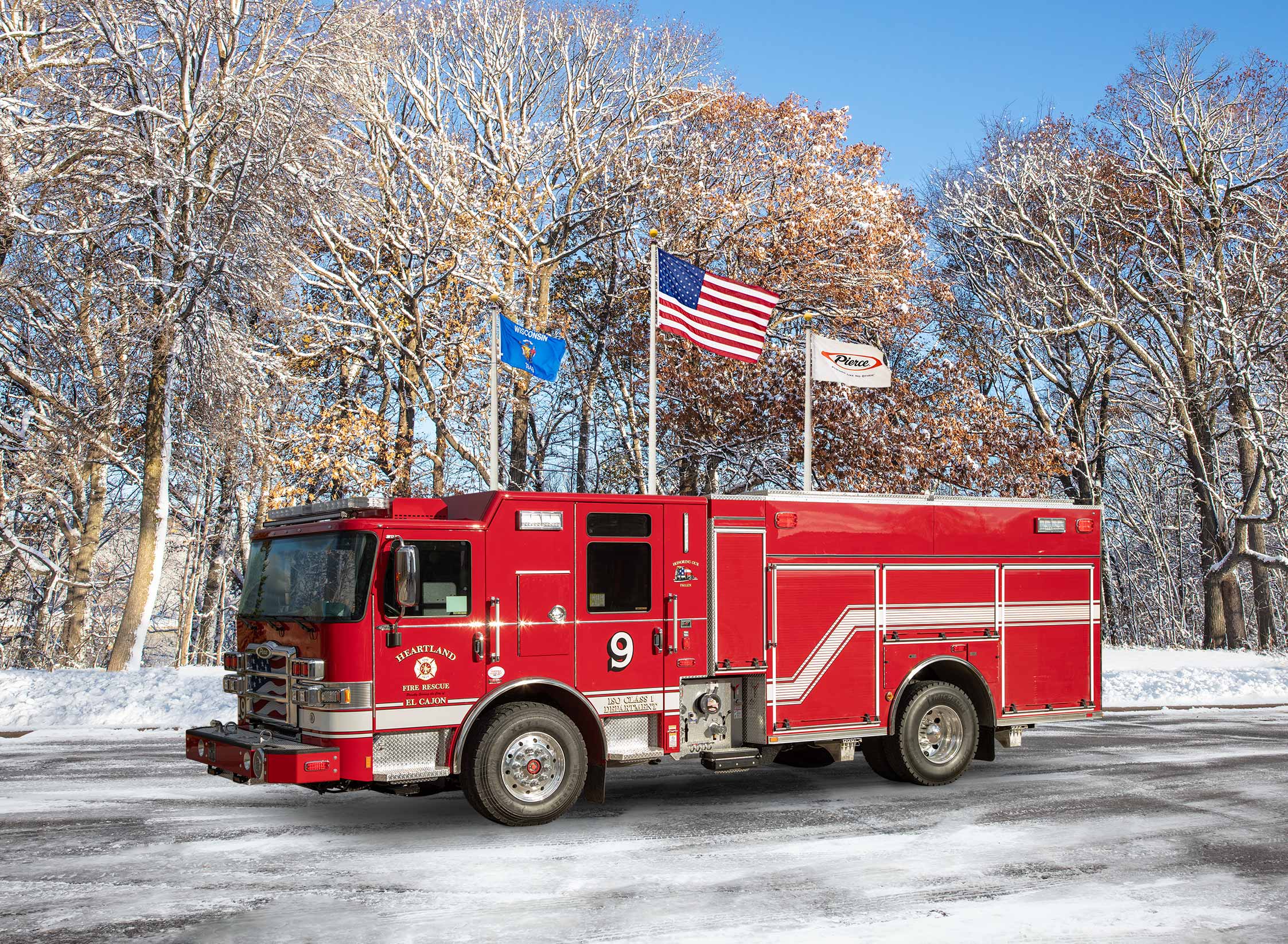 City of El Cajon Fire Department - Pumper