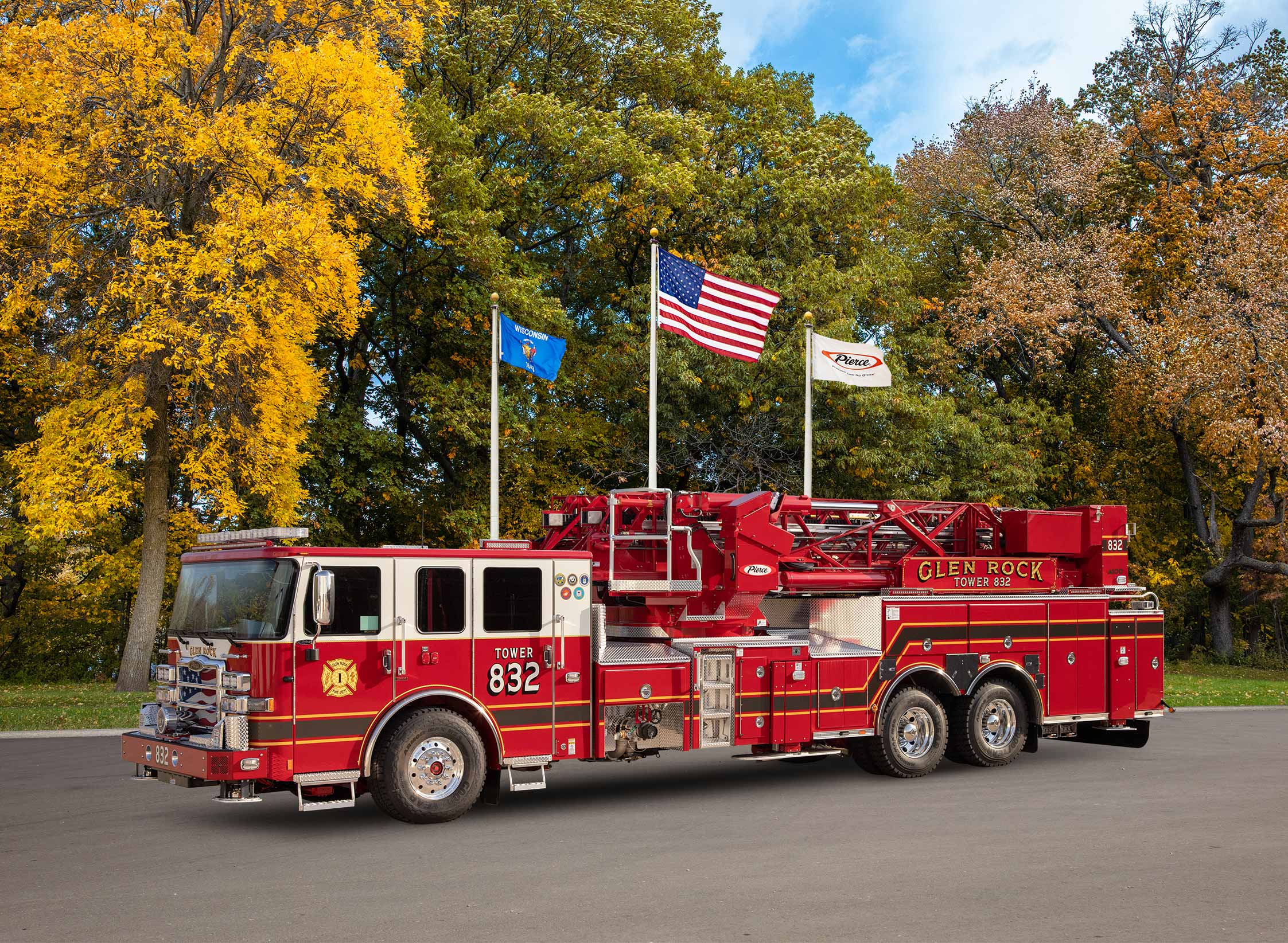 Glen Rock Volunteer Fire Department - Aerial