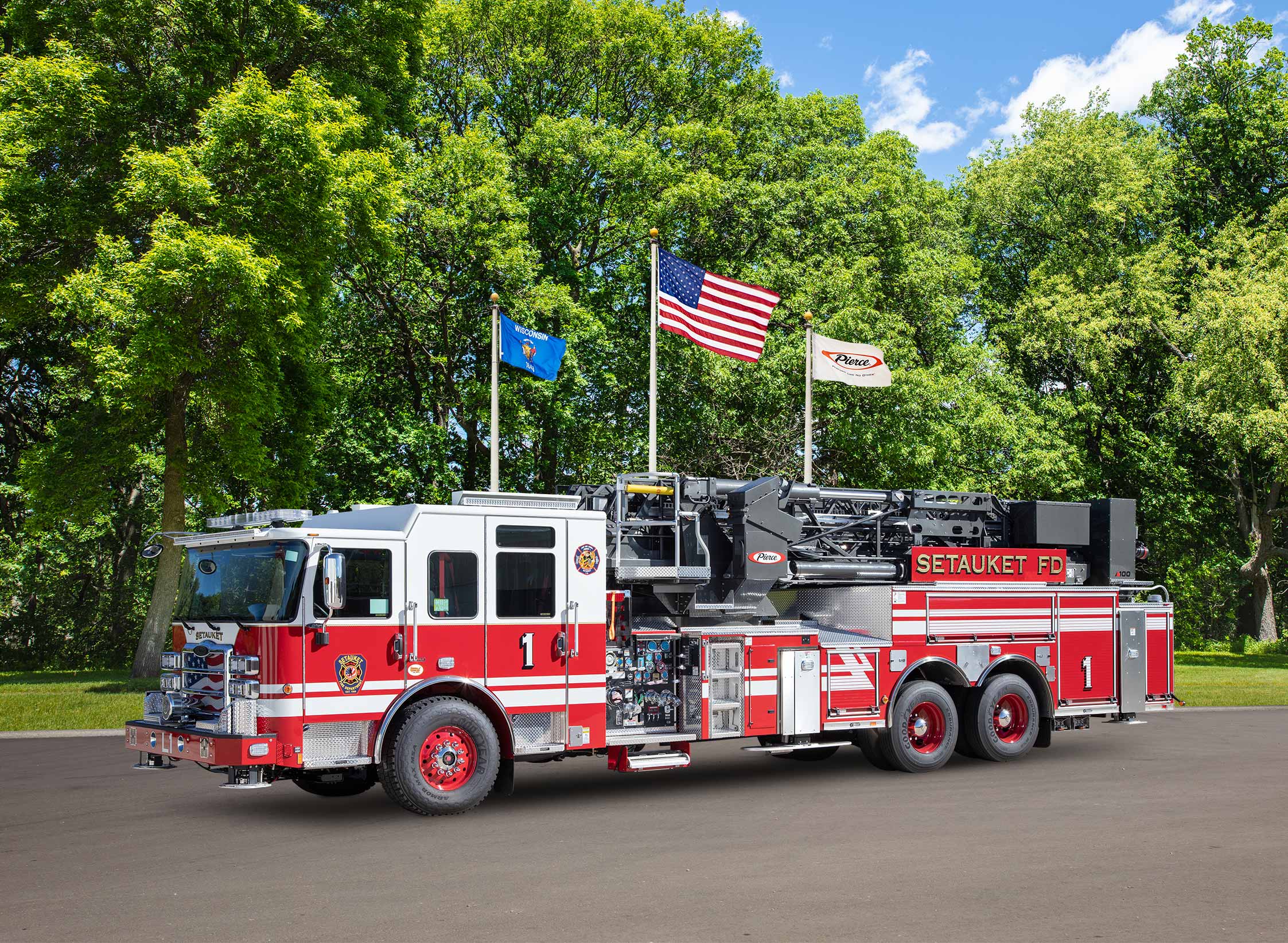 Setauket Fire Department - Aerial