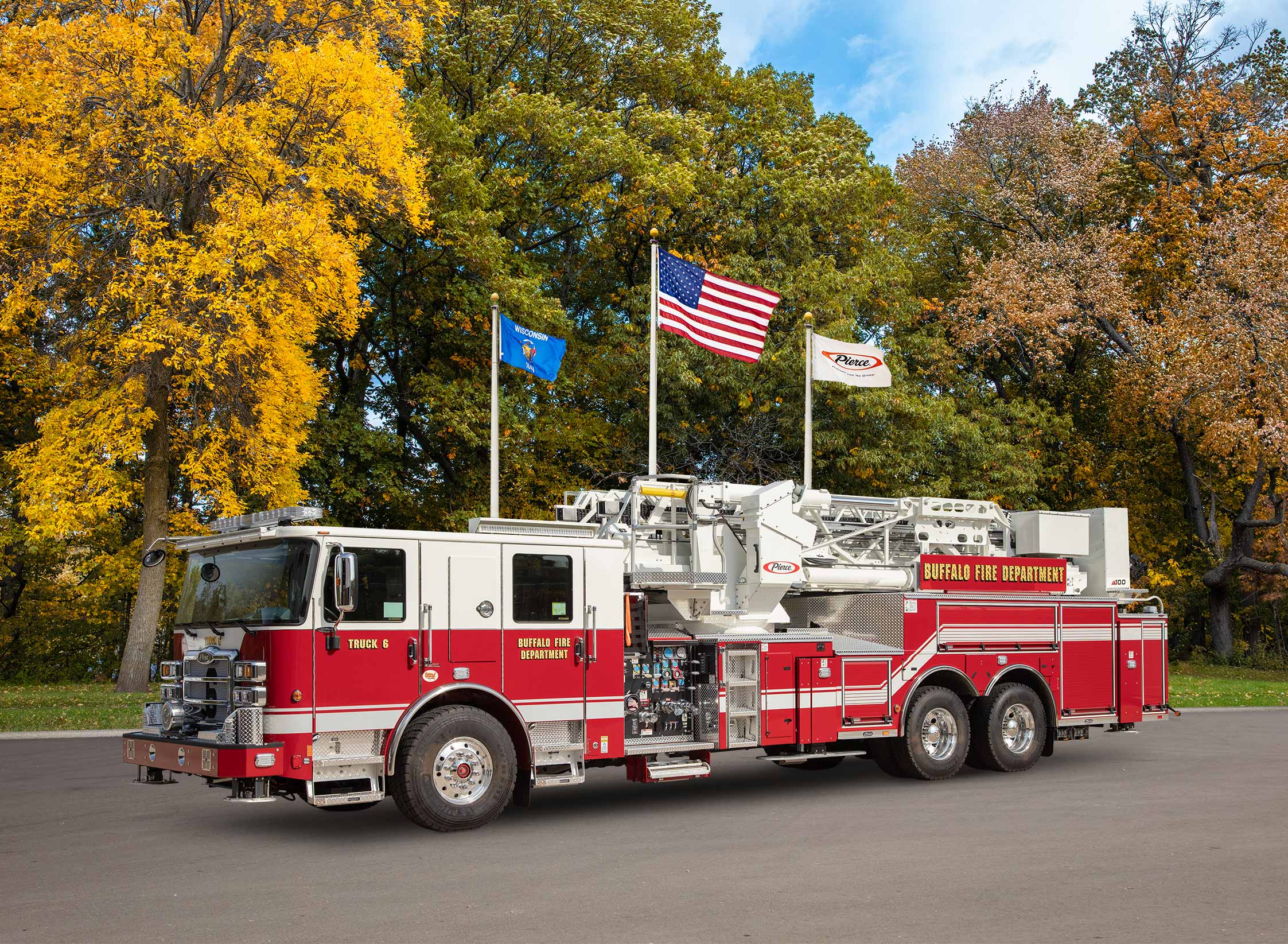 Buffalo Fire Department - Aerial