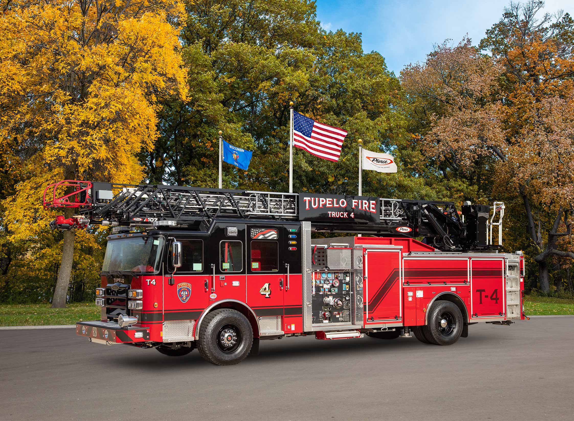 Tupelo Fire Department - Aerial