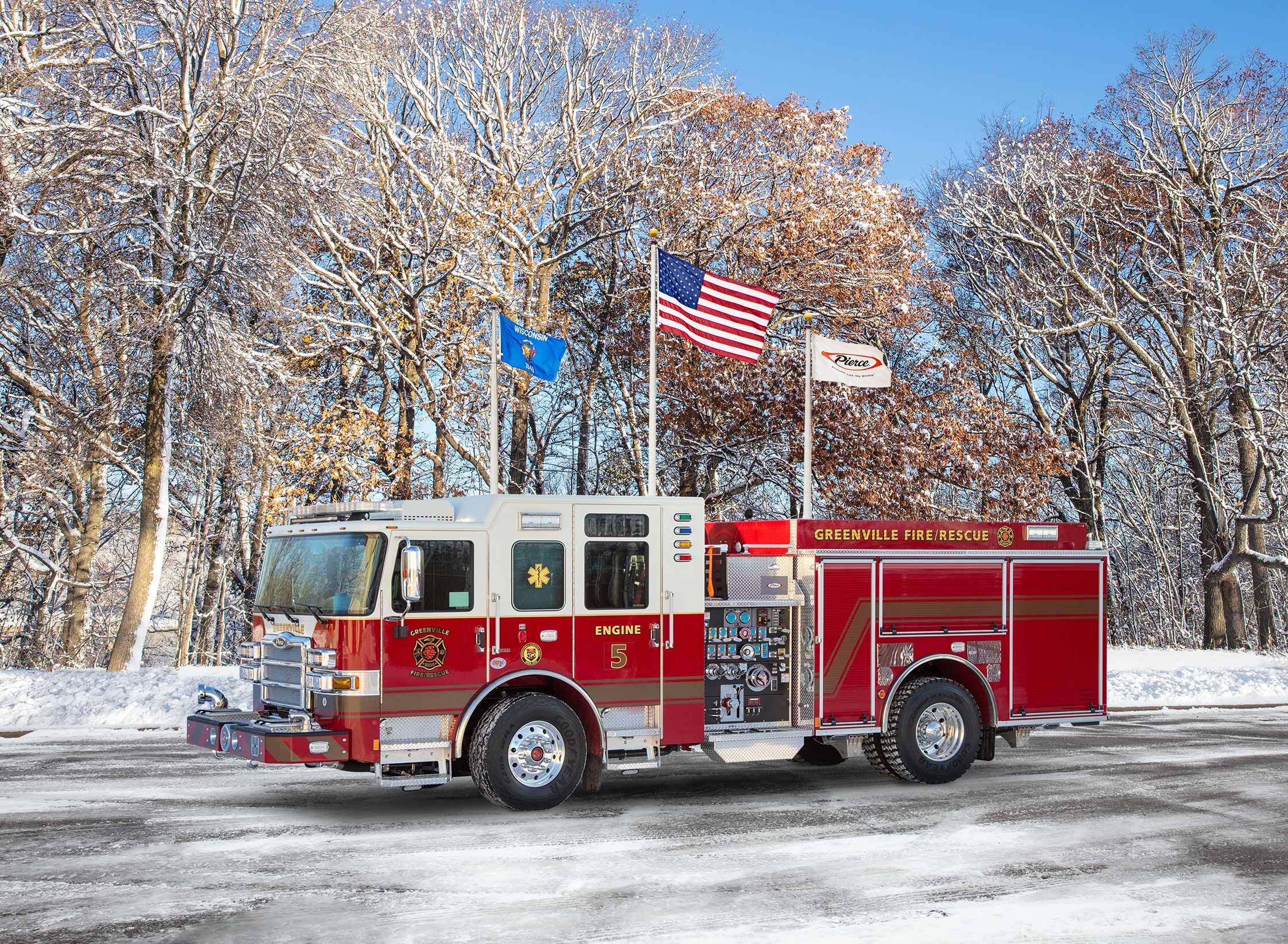 Greenville Fire Department - Pumper