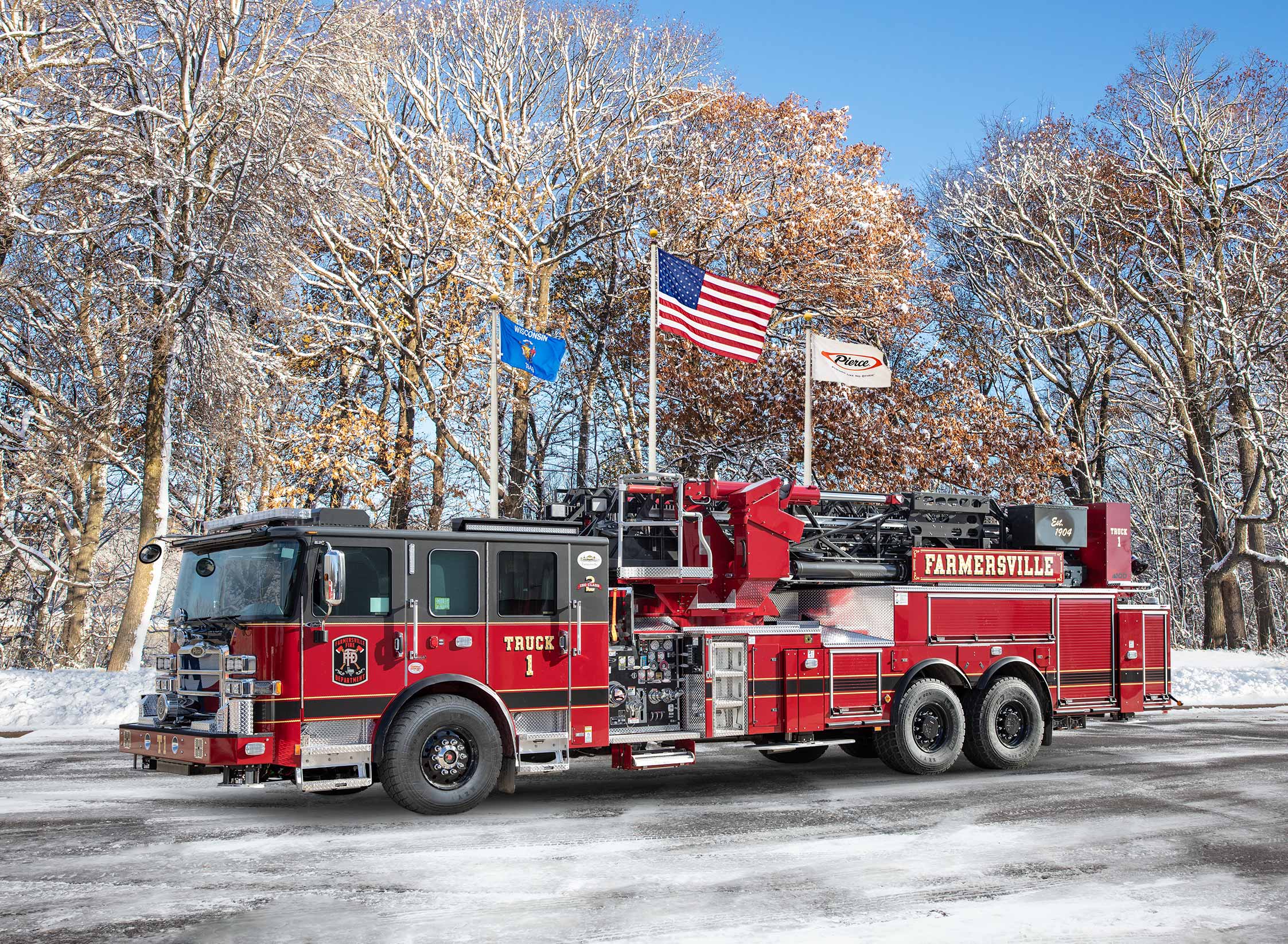 Farmersville Volunteer Fire Department - Aerial