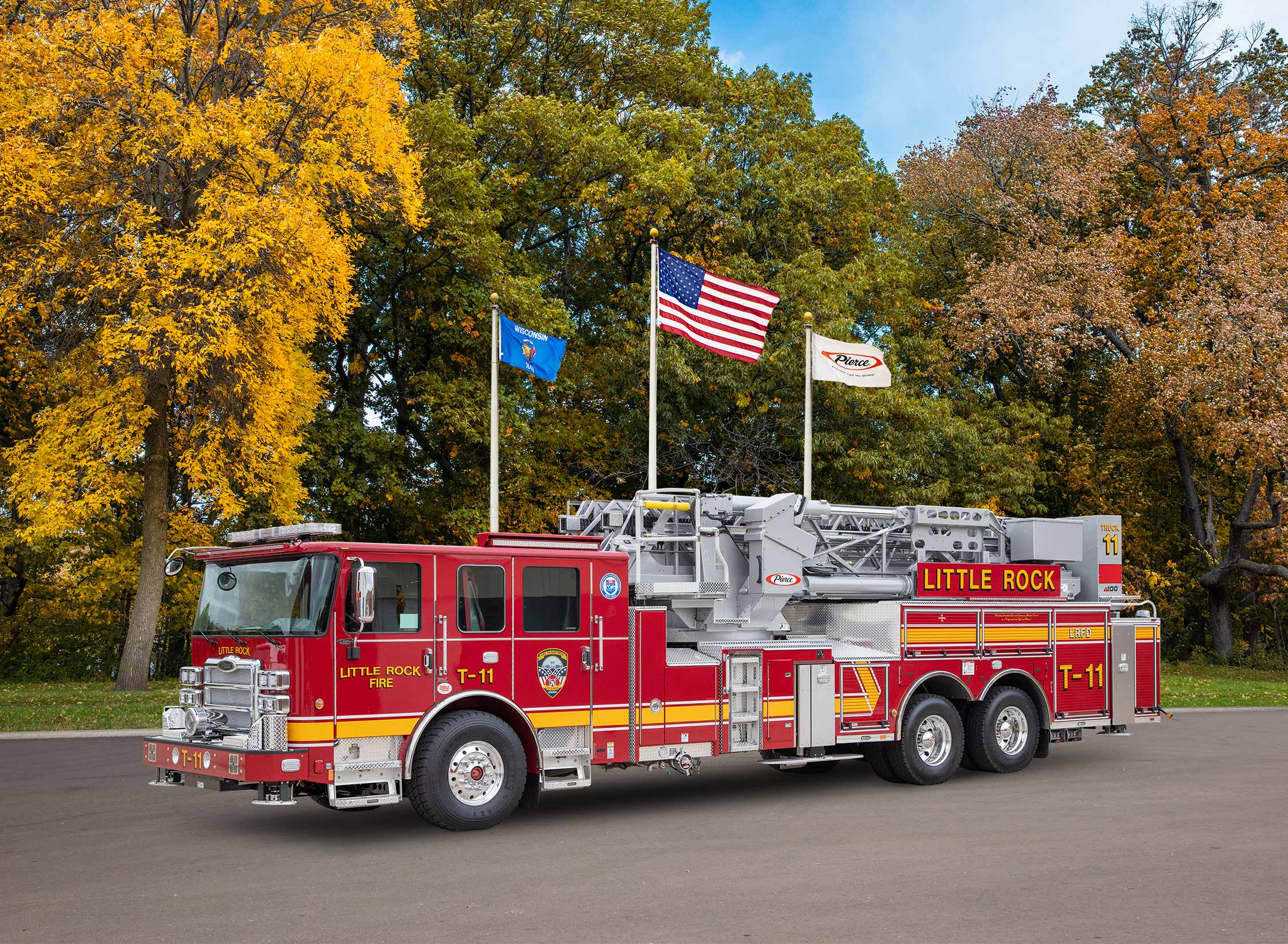 Little Rock Fire Department - Aerial