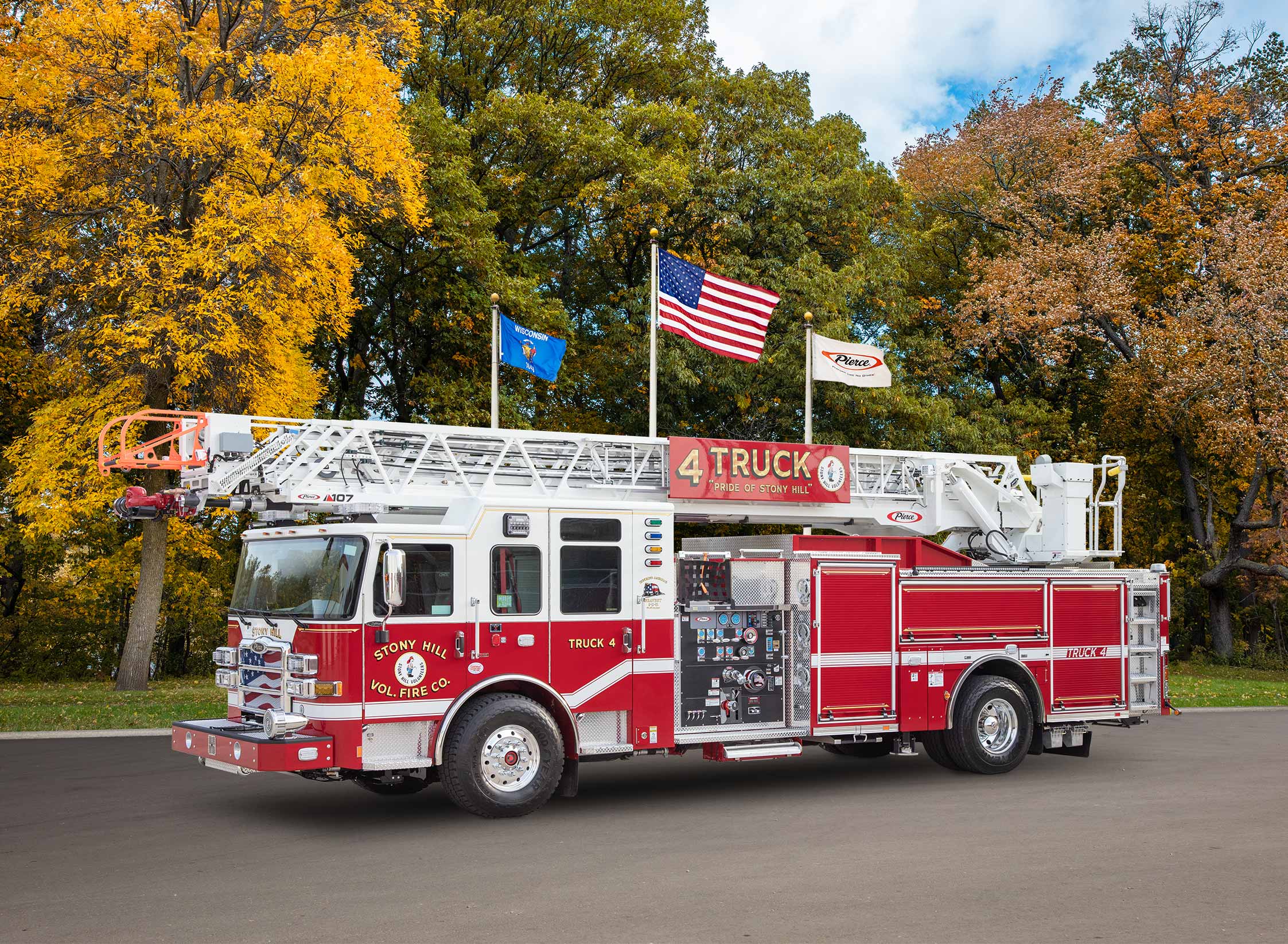 Stony Hill Fire Department - Aerial