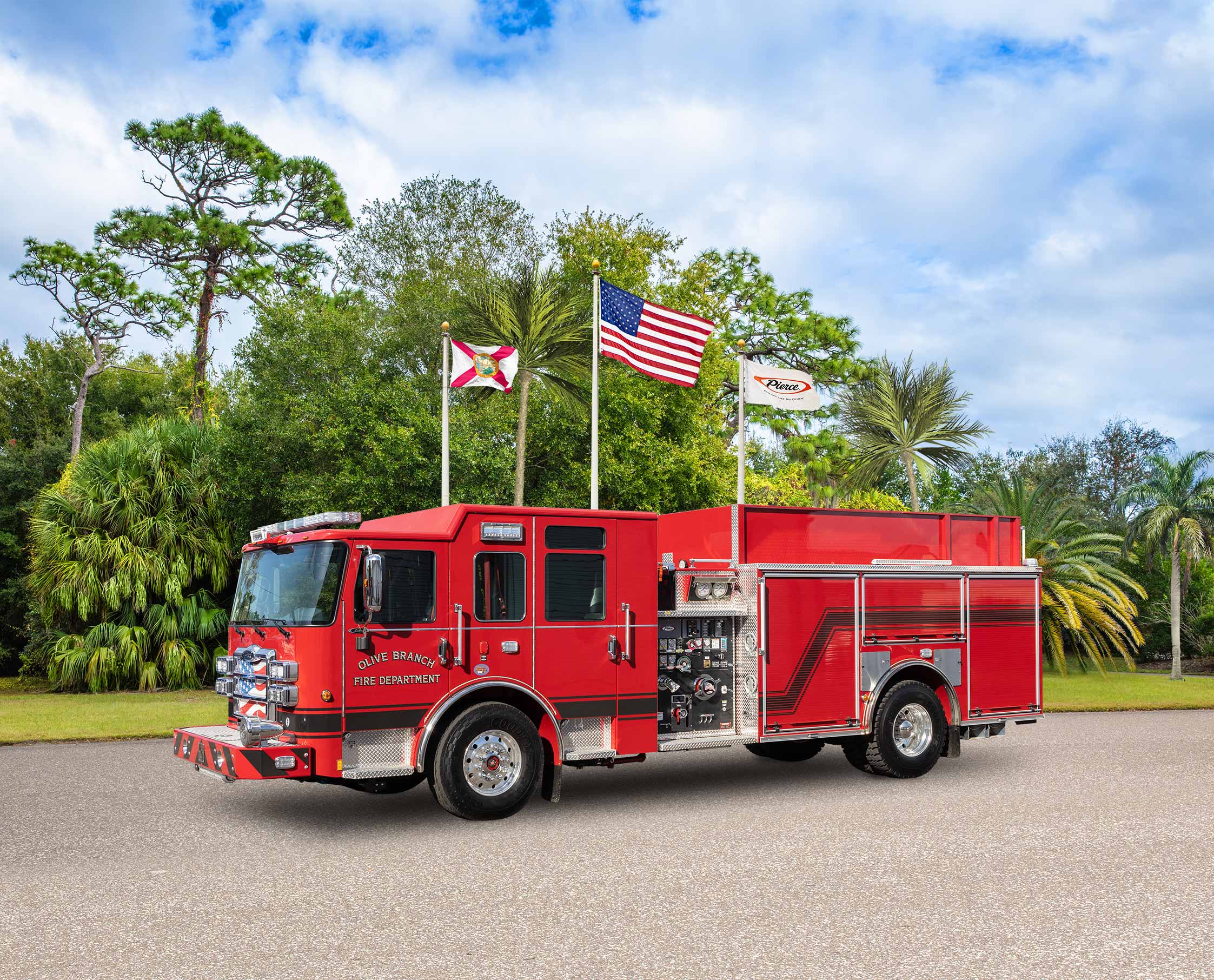 Olive Branch Fire Department - Pumper