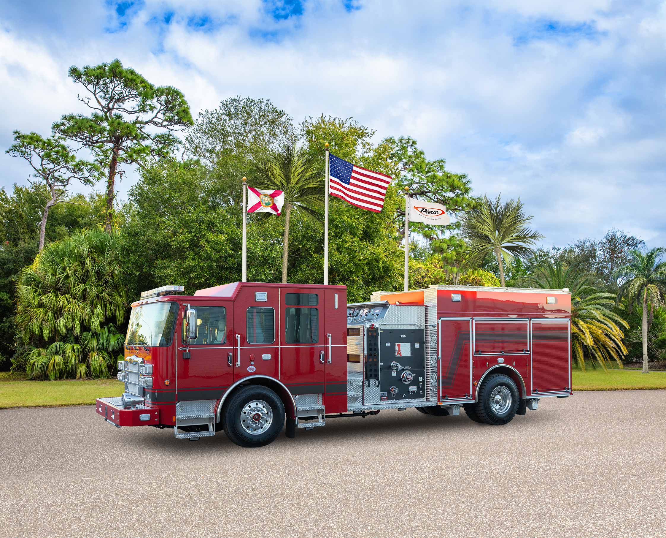 Attalla Fire Department - Pumper