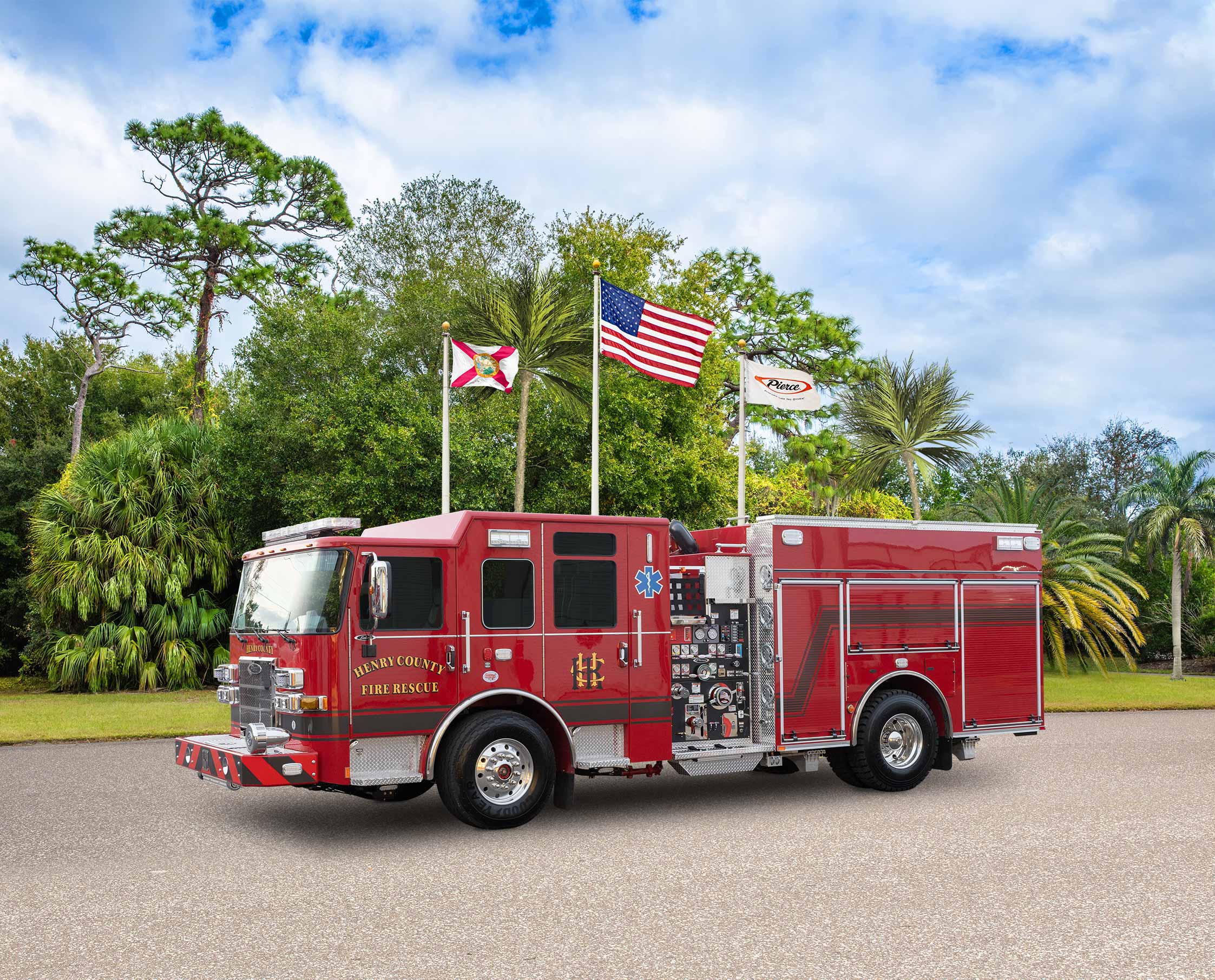 Henry County Fire Department - Pumper