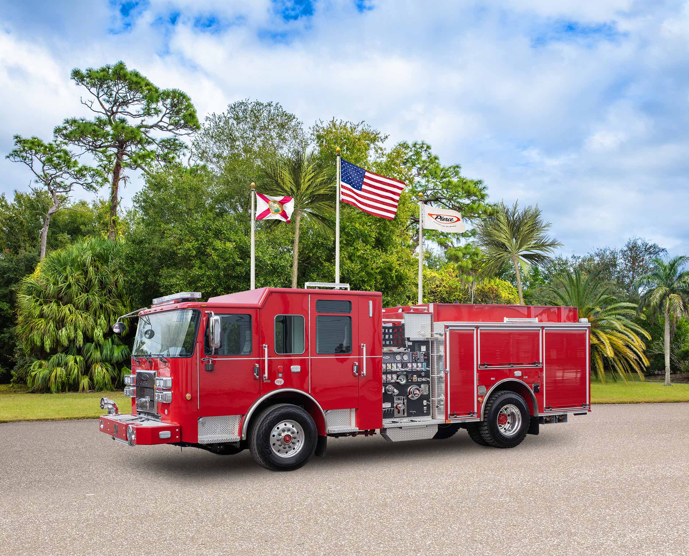 Spanish Lake Fire Protection District - Pumper