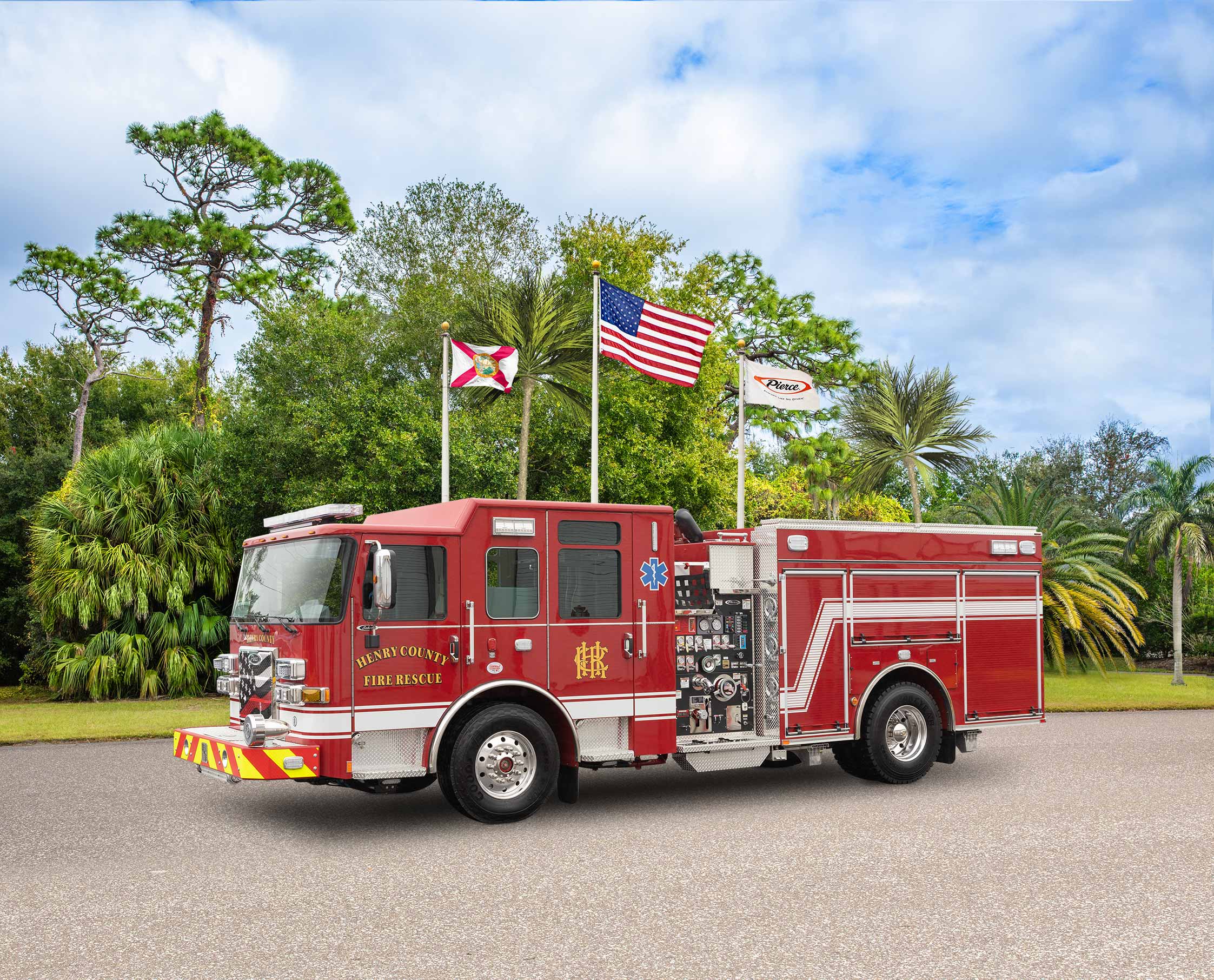 Henry County Fire Department - Pumper