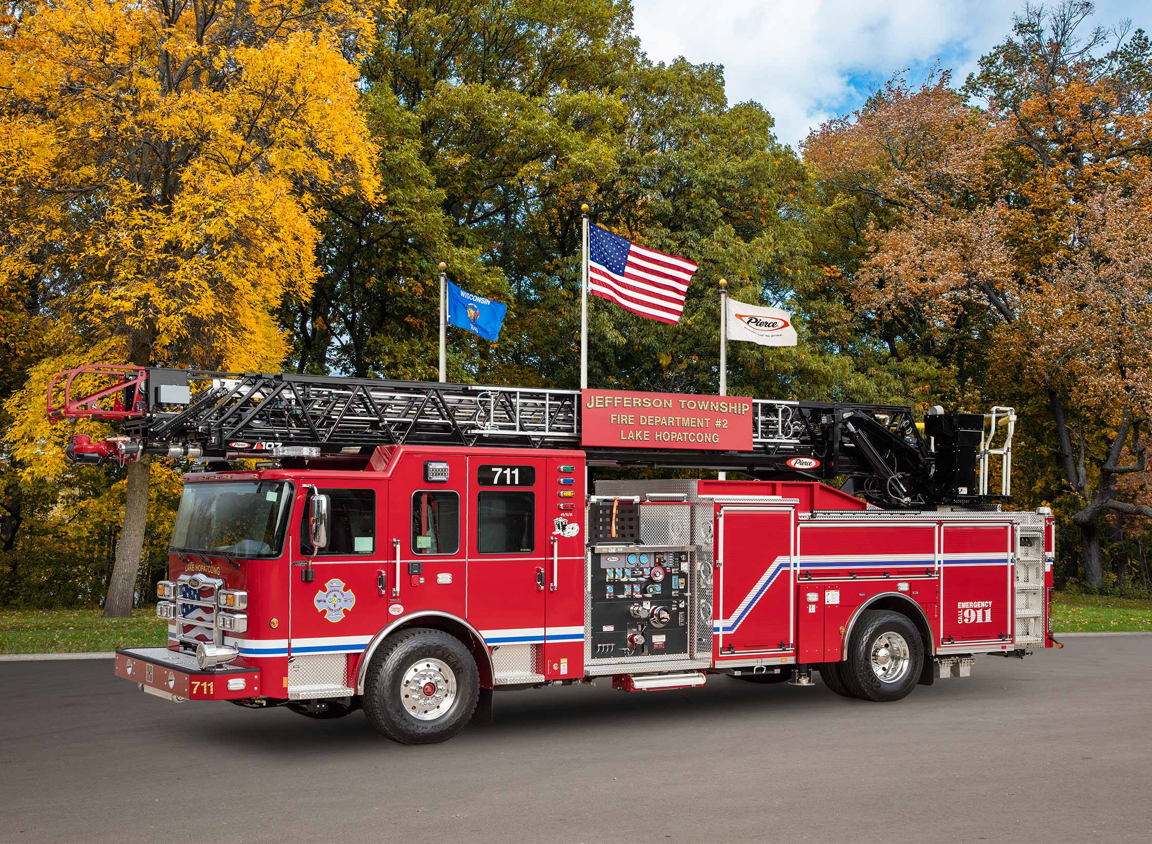 Jefferson Township Fire Department No.2 - Aerial