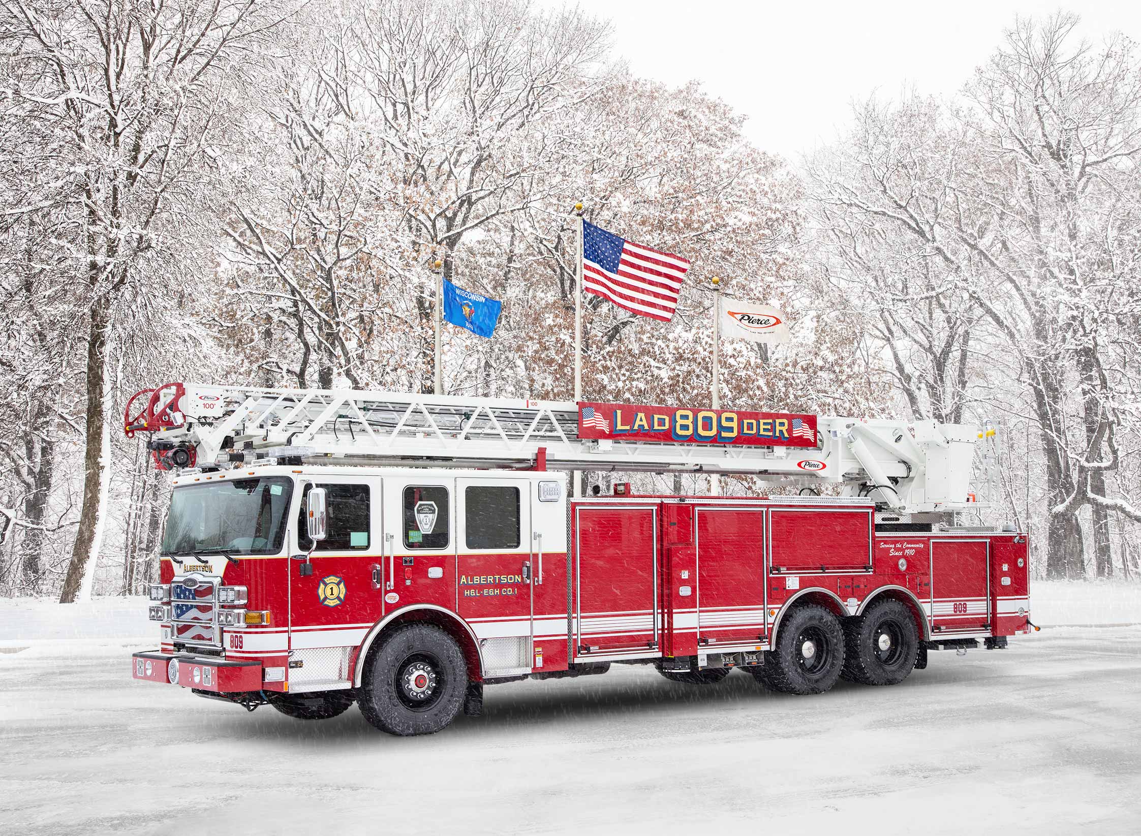 Albertson Fire Company - Aerial