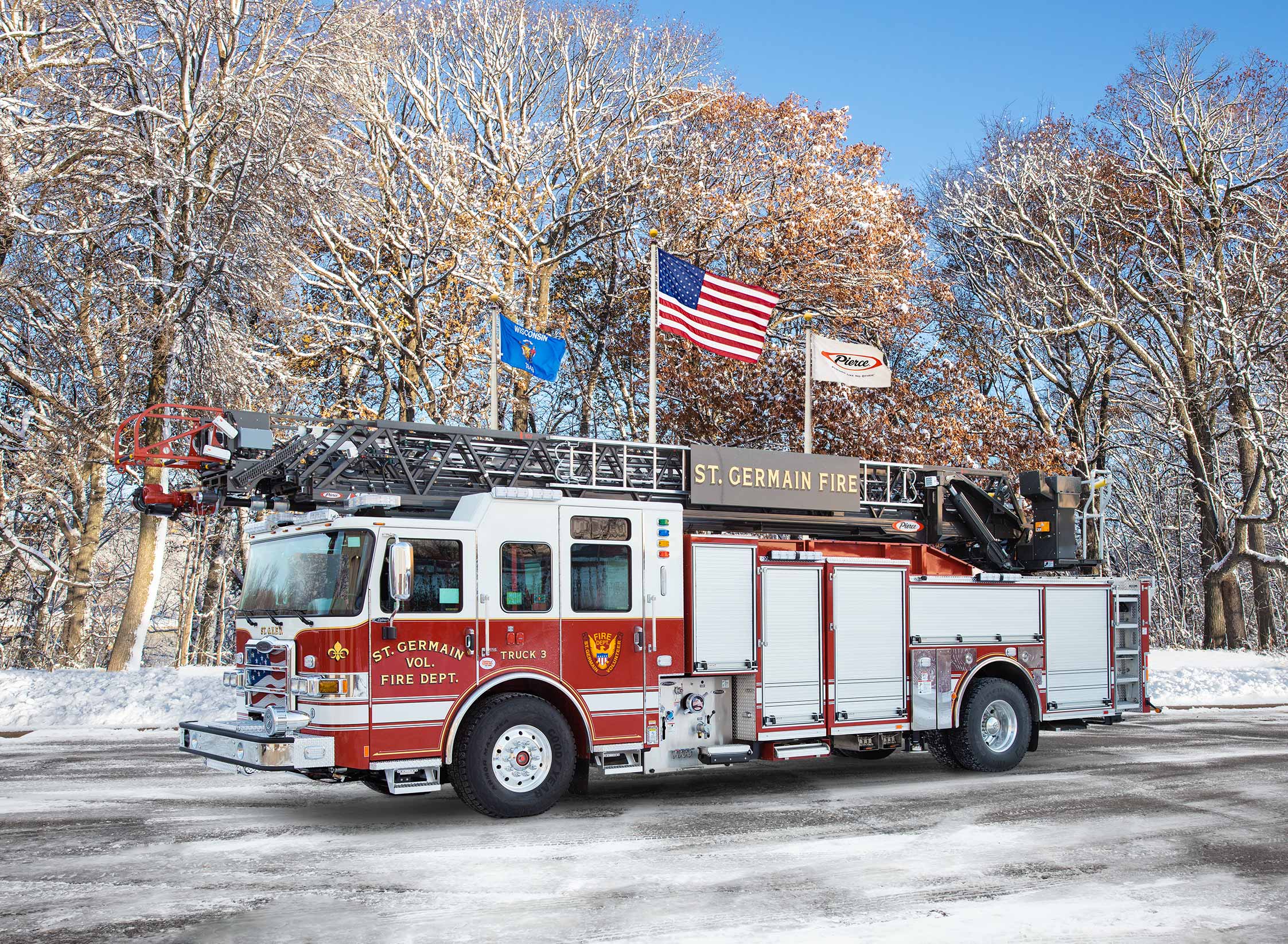 St. Germain Fire & Rescue - Aerial