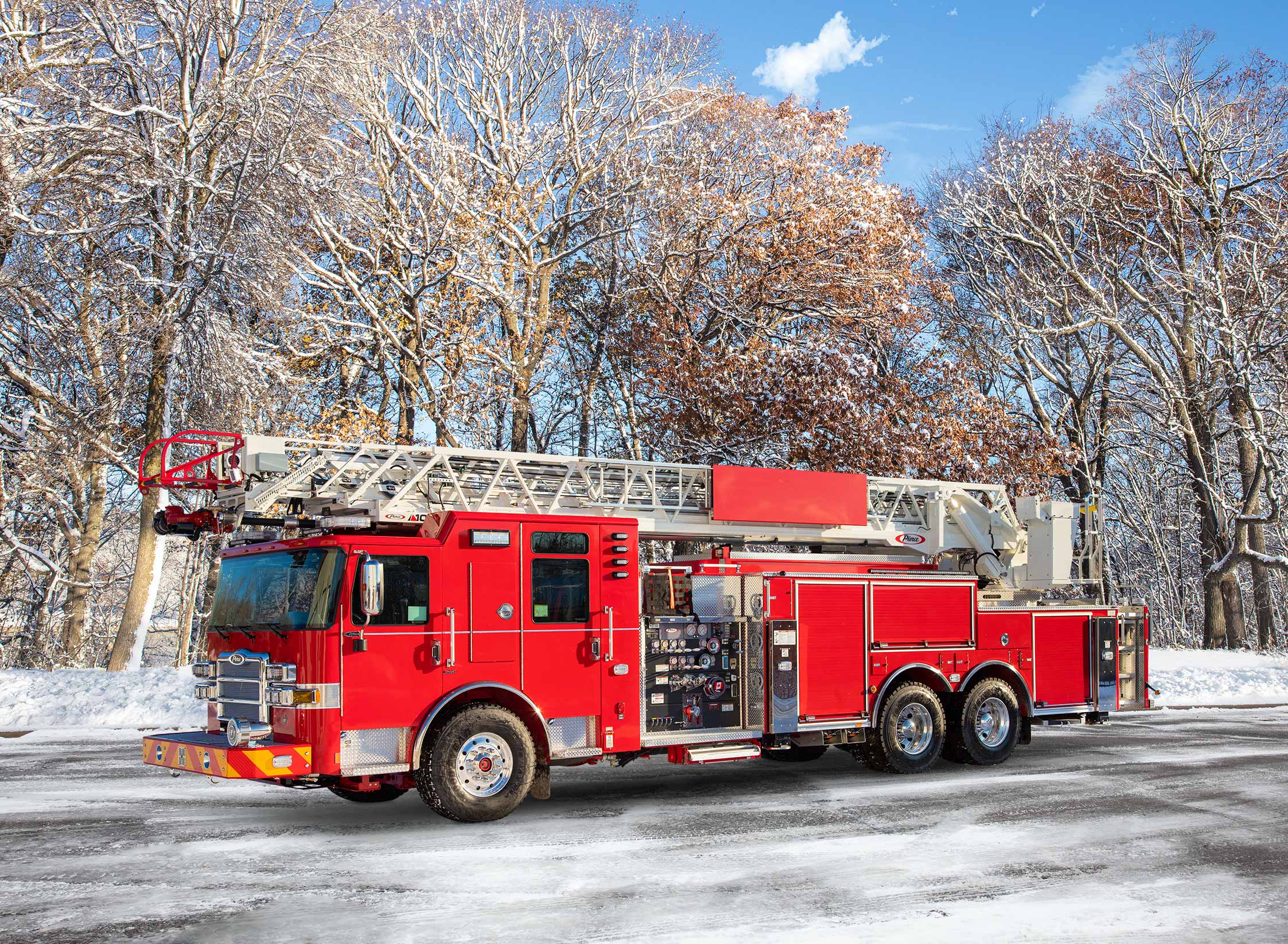 Quebec Fire Department - Aerial