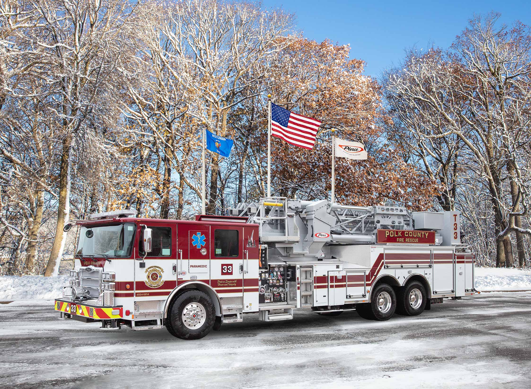 Polk County Fire Rescue - Aerial