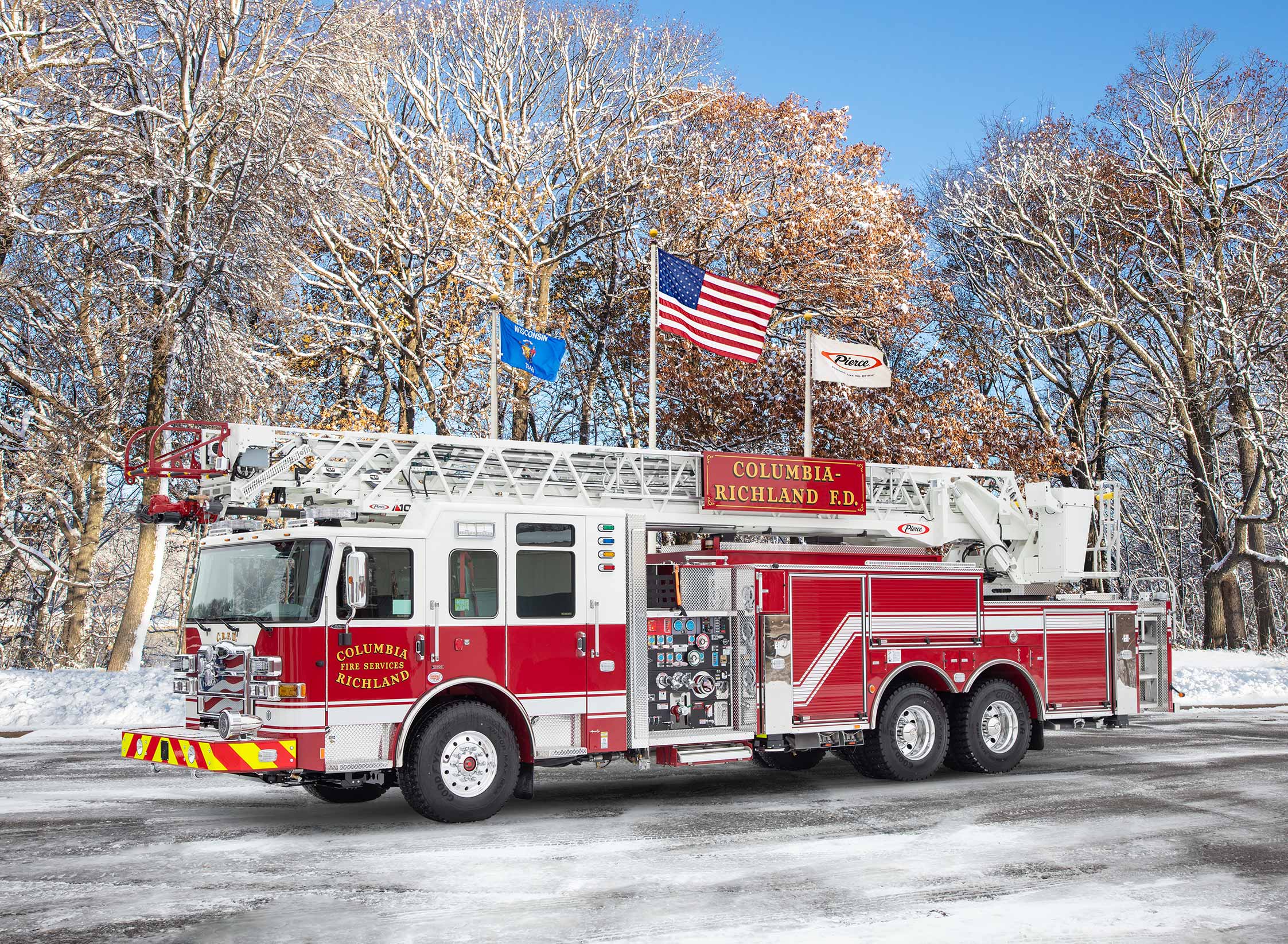 Columbia-Richland Fire Department - Aerial