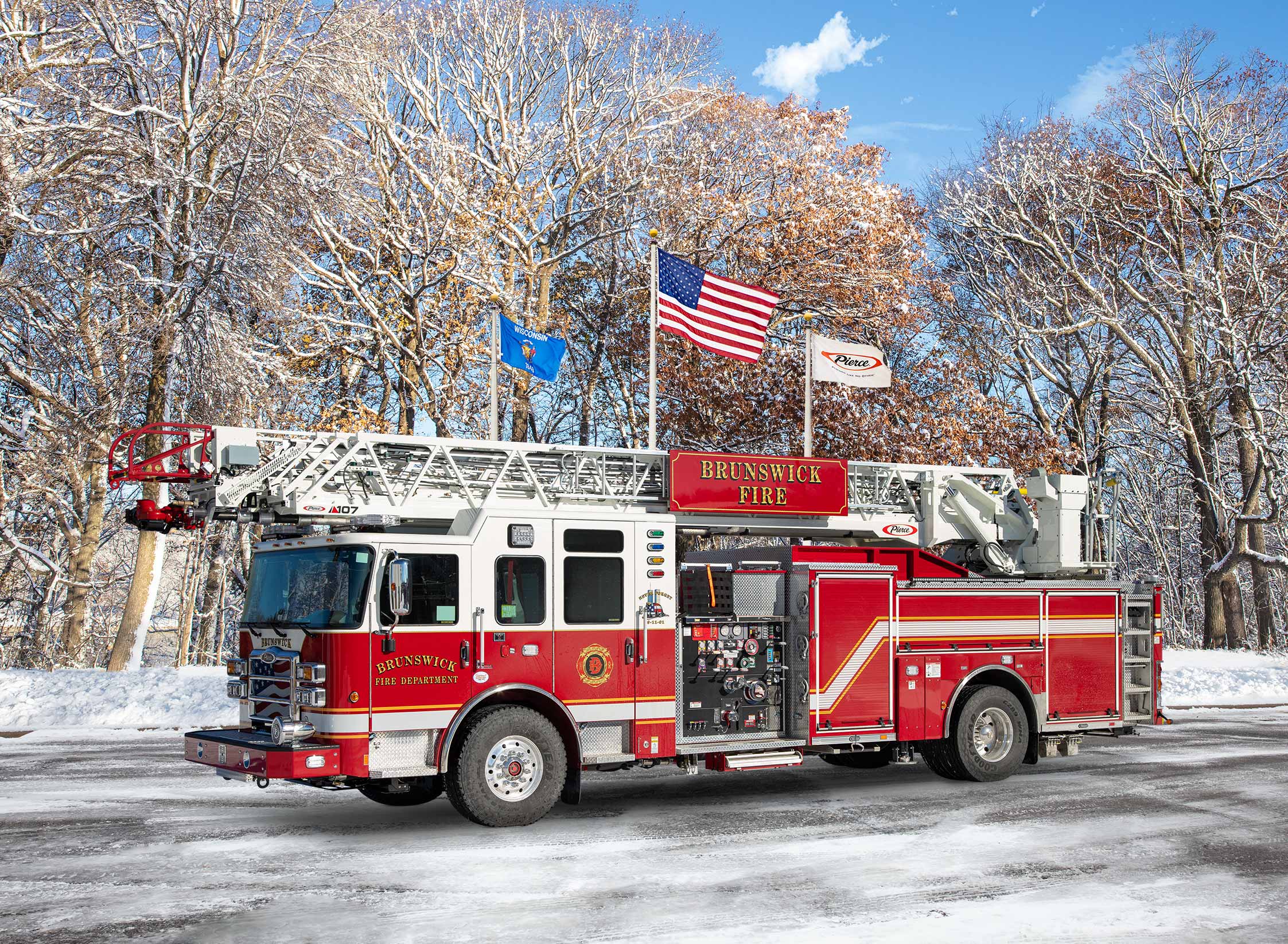 Brunswick Fire Department - Aerial