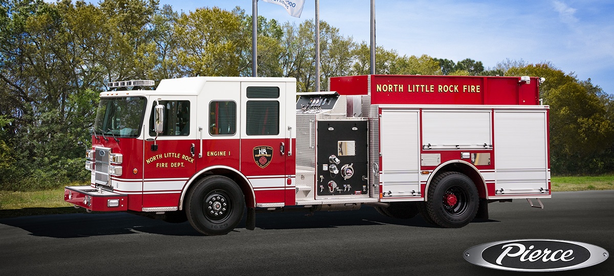 North Little Rock Fire Department Pumper