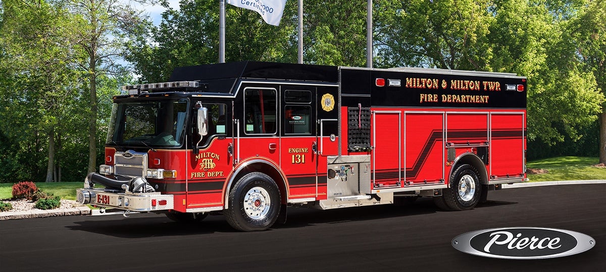 Milton Fire Department - Pumper