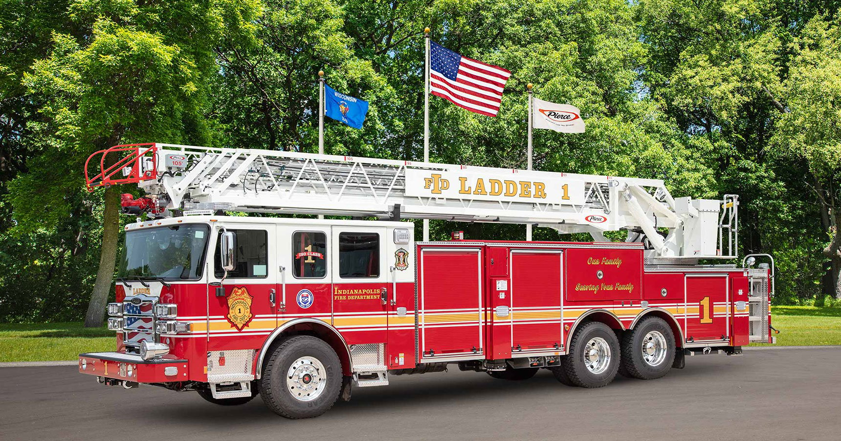 Indianapolis Fire Department Secures Four-Year Contract With Pierce ...